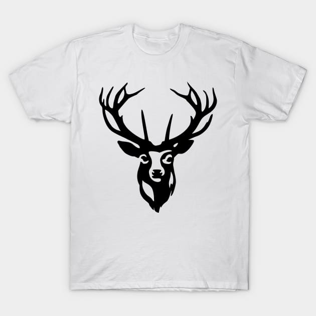 Deer T-Shirt by TheArtism